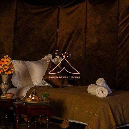 Sahara Desert Camping - Luxury Desert Camp Merzouga แอรฟูด ภายนอก รูปภาพ