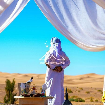 Sahara Desert Camping - Luxury Desert Camp Merzouga แอรฟูด ภายนอก รูปภาพ