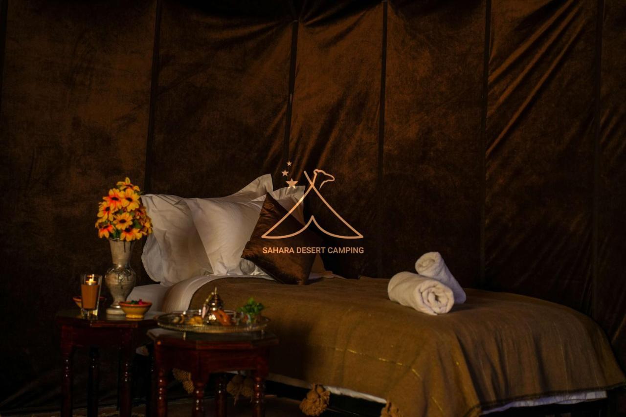 Sahara Desert Camping - Luxury Desert Camp Merzouga แอรฟูด ภายนอก รูปภาพ