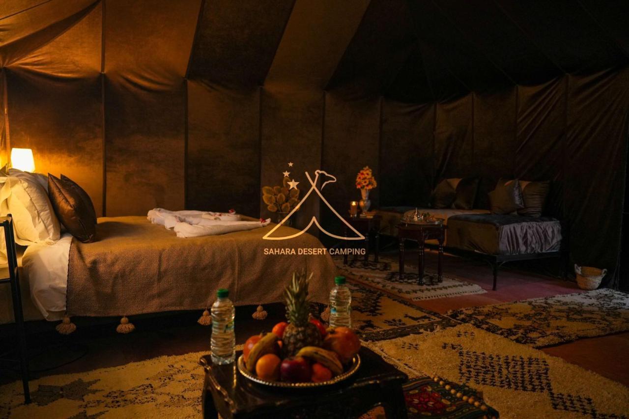 Sahara Desert Camping - Luxury Desert Camp Merzouga แอรฟูด ภายนอก รูปภาพ