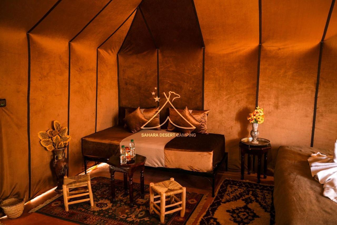 Sahara Desert Camping - Luxury Desert Camp Merzouga แอรฟูด ภายนอก รูปภาพ