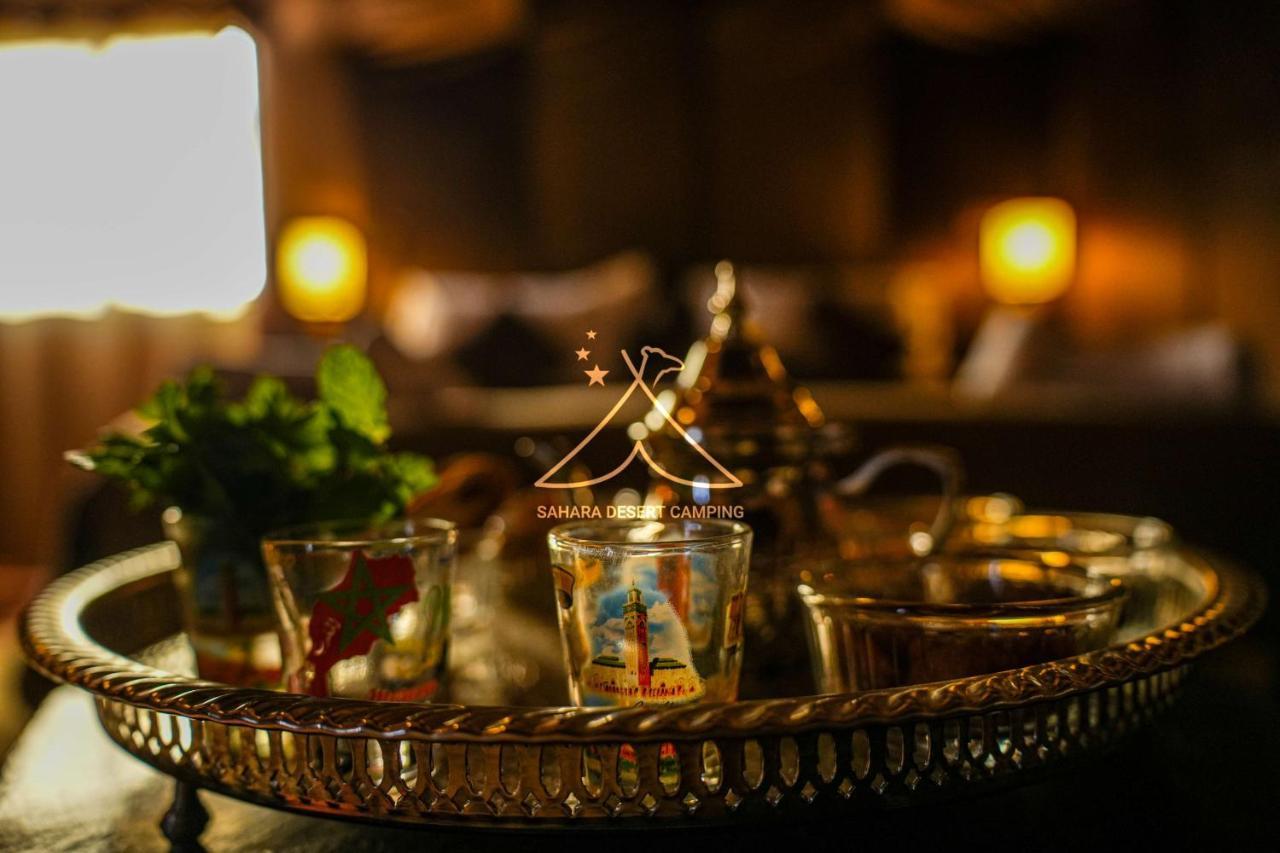 Sahara Desert Camping - Luxury Desert Camp Merzouga แอรฟูด ภายนอก รูปภาพ