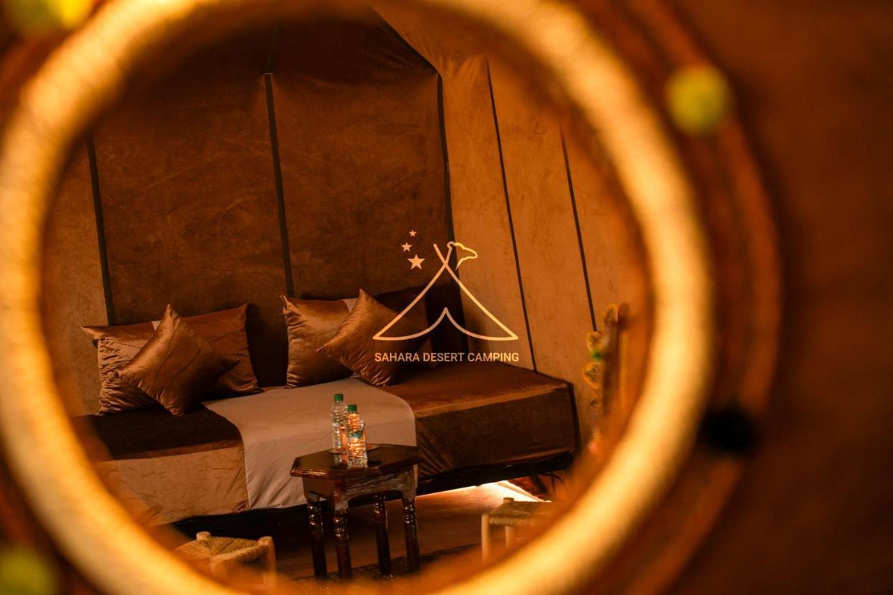 Sahara Desert Camping - Luxury Desert Camp Merzouga แอรฟูด ภายนอก รูปภาพ