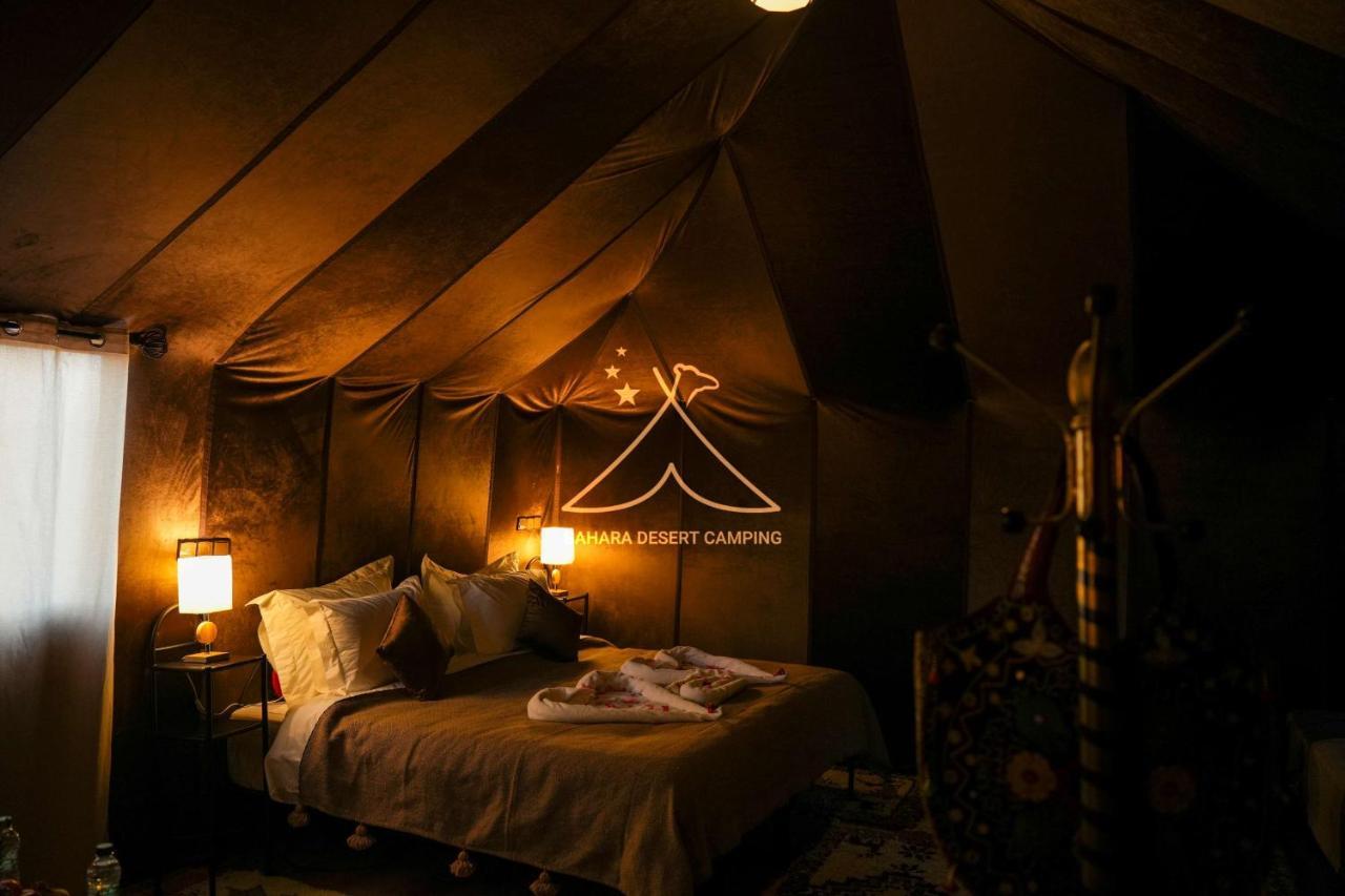Sahara Desert Camping - Luxury Desert Camp Merzouga แอรฟูด ภายนอก รูปภาพ