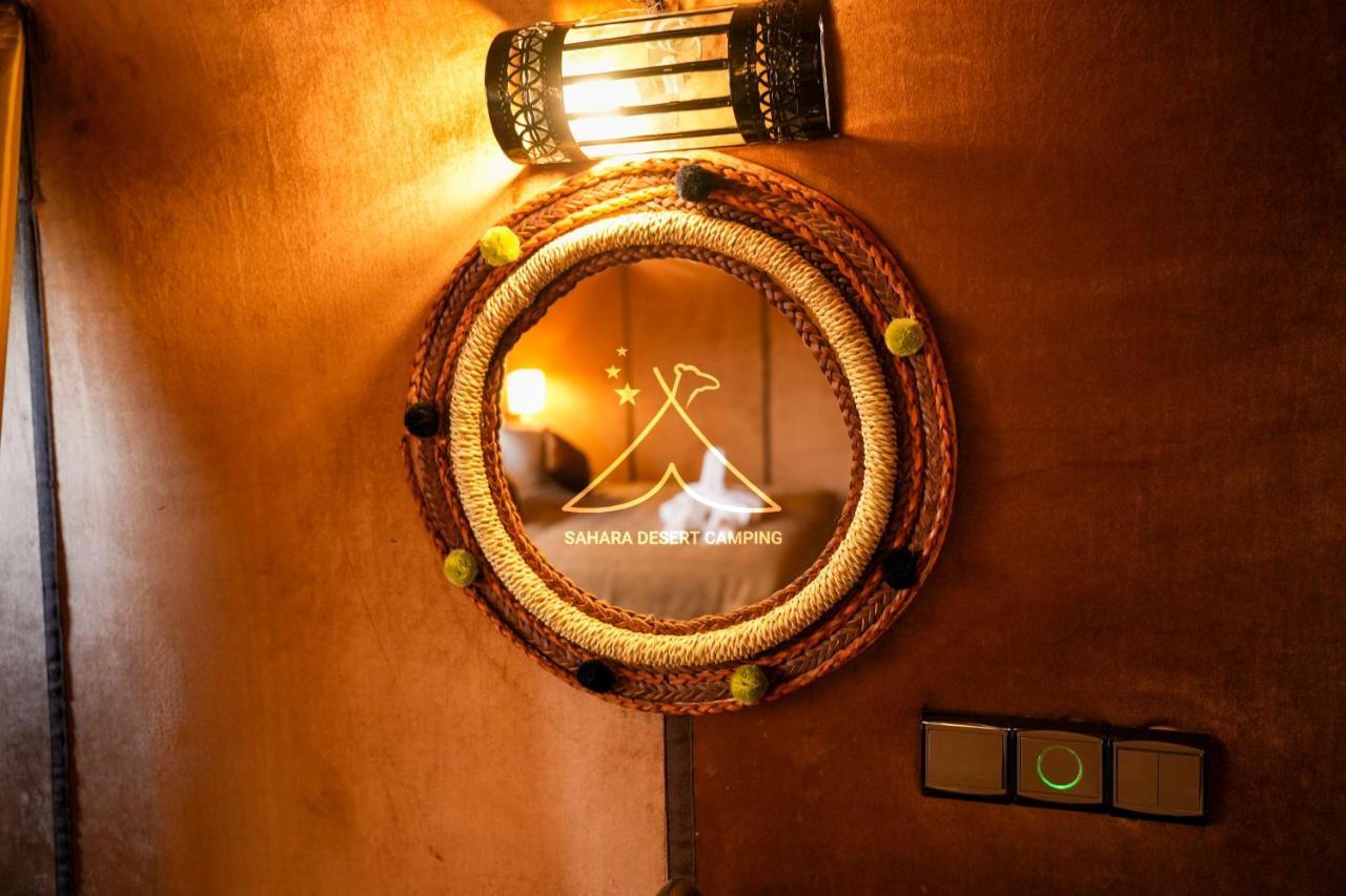 Sahara Desert Camping - Luxury Desert Camp Merzouga แอรฟูด ภายนอก รูปภาพ