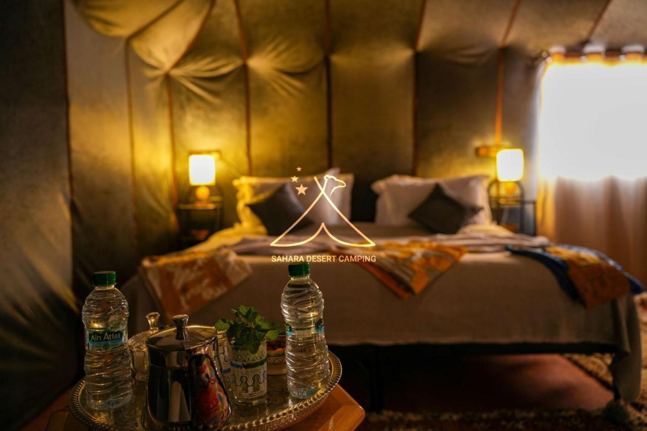 Sahara Desert Camping - Luxury Desert Camp Merzouga แอรฟูด ภายนอก รูปภาพ