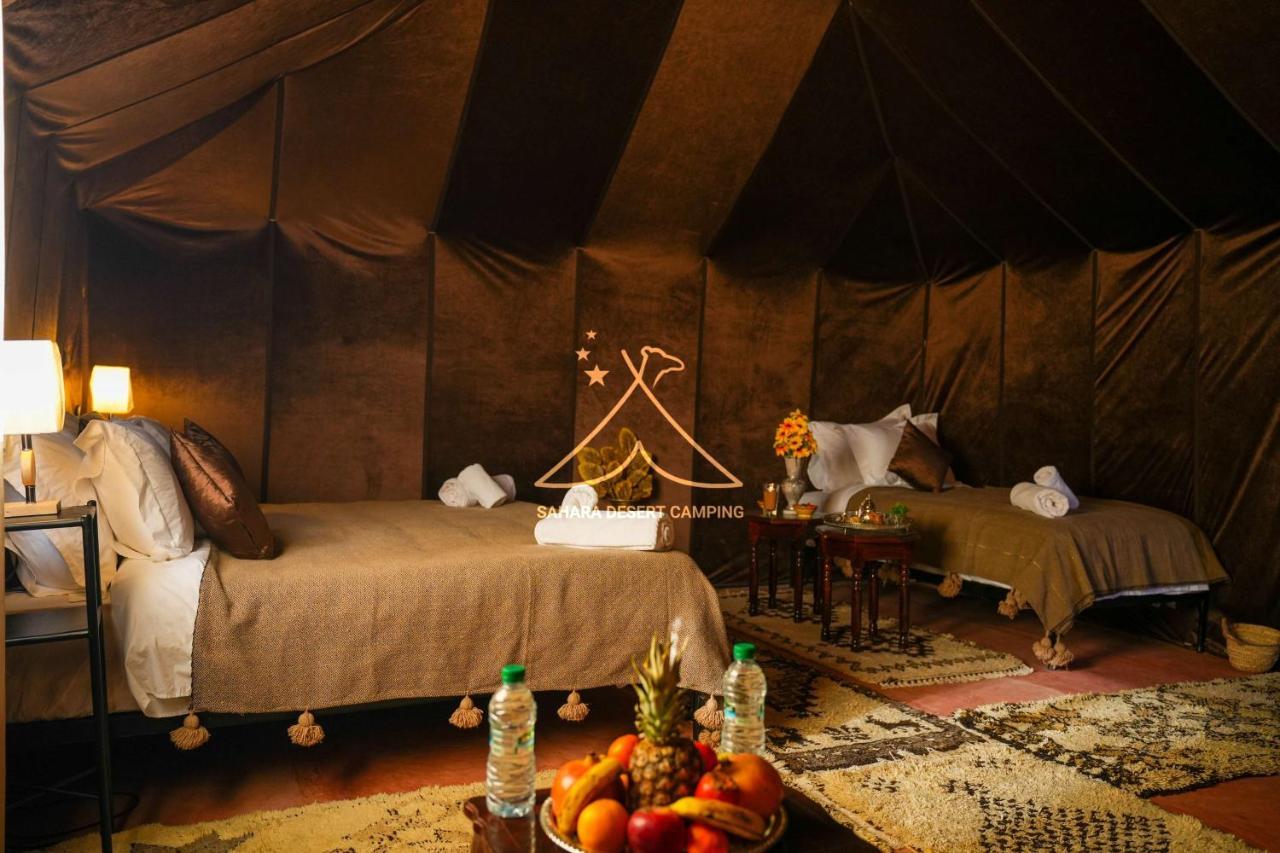 Sahara Desert Camping - Luxury Desert Camp Merzouga แอรฟูด ภายนอก รูปภาพ