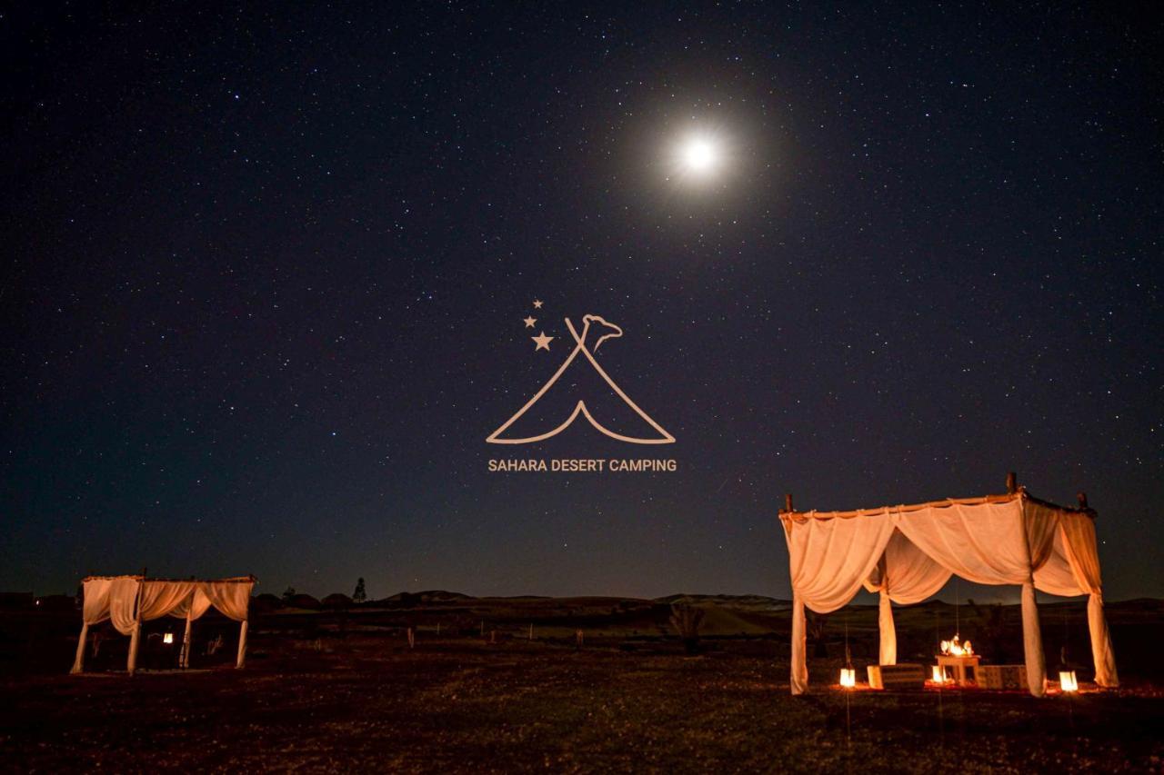 Sahara Desert Camping - Luxury Desert Camp Merzouga แอรฟูด ภายนอก รูปภาพ
